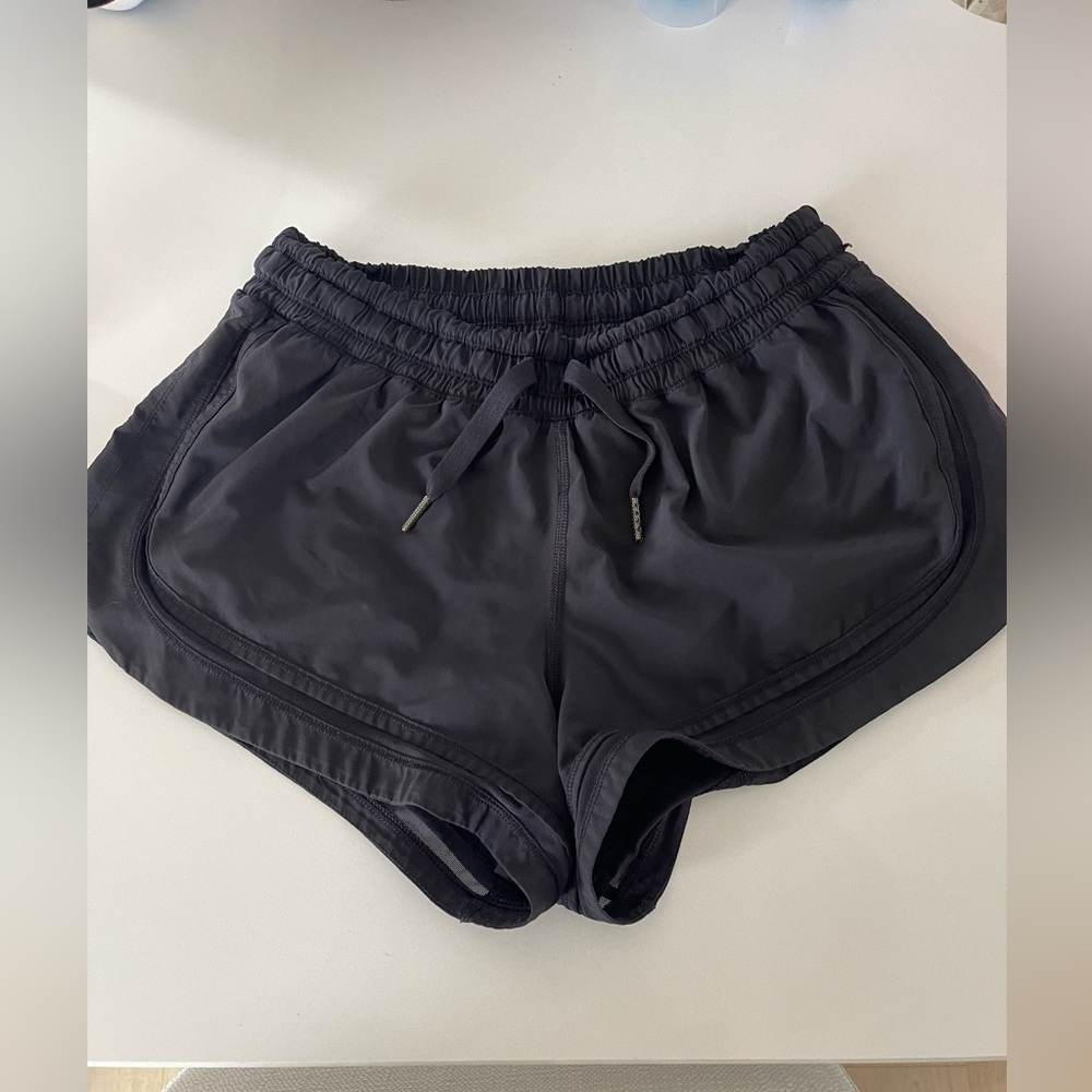 Lululemon Athletica Black Athletic Shorts